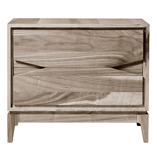 Comodino Grigio Base