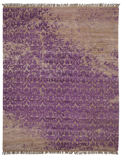 Tappeto Roma Radi Raved Viola Grigio