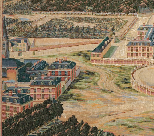 Arazzo Versailles XVII Secolo