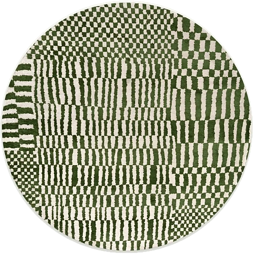 Tappeto Rotondo Oasis 9650