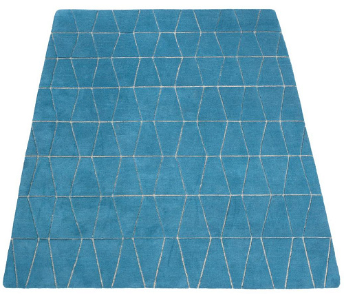 Tappeto Lhotse Blu