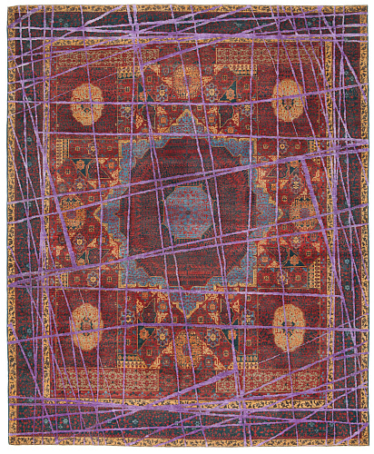 Tappeto Mamluk Columbus Wrapped Viola
