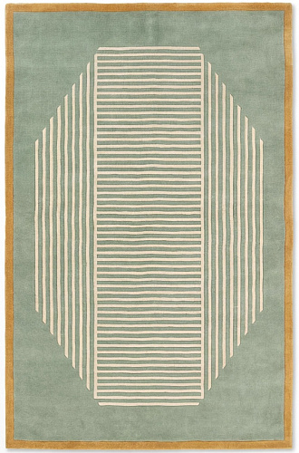 Tappeto Octagon Lines Sage