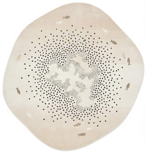 Tappeto Ivory Halo
