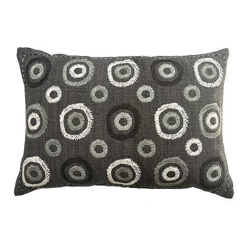 Cuscino Zafora - Noir 60 × 40