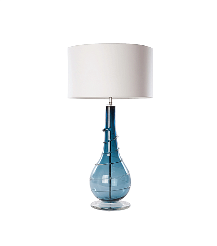 Lampada da tavolo Ninevagh Steel Blue