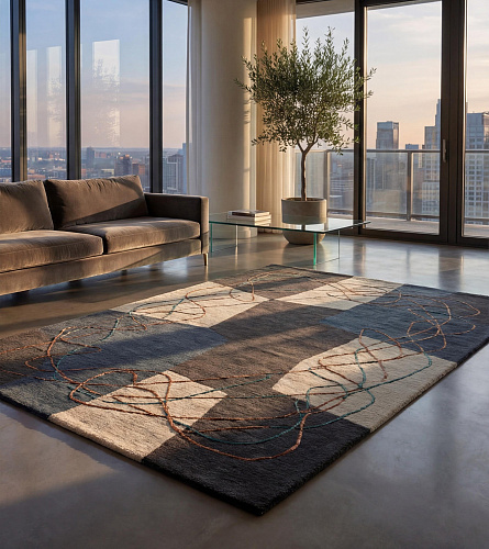 Tappeto Patchwork Noblesse