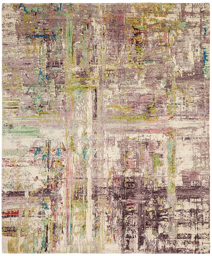 Tappeto Artwork 24 Multicolore Viola
