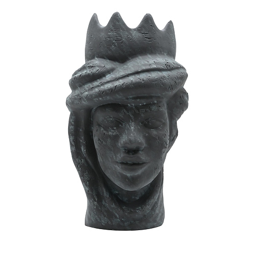 Testa di Moro Grigia Scultura