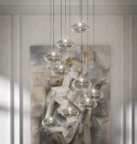 Lampada a sospensione Andromeda