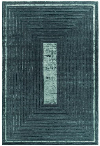 Tappeto Verde Cornice