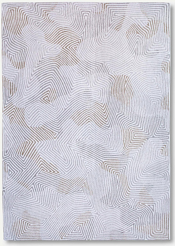 Tappeto Coral Oyster White 9228