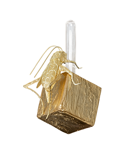 Lampada da Parete Piccola Geode Filigree Cricket
