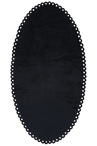 Tappeto Lace With A Carpet Face Ovale