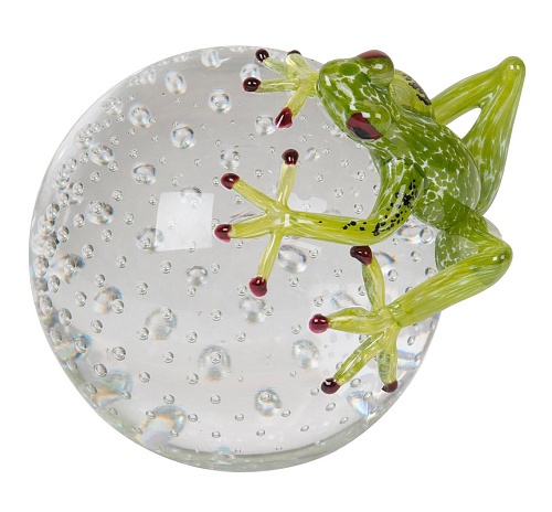 Rana su Sfera Verde