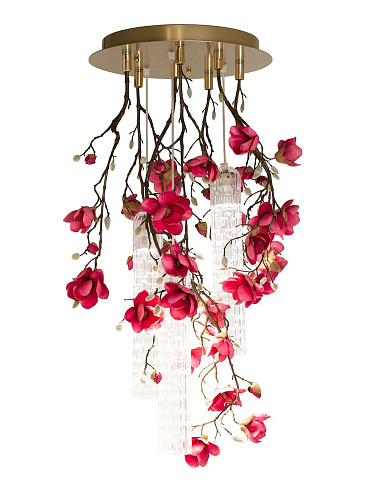 Lampadario Piccolo Rotondo Magnolia