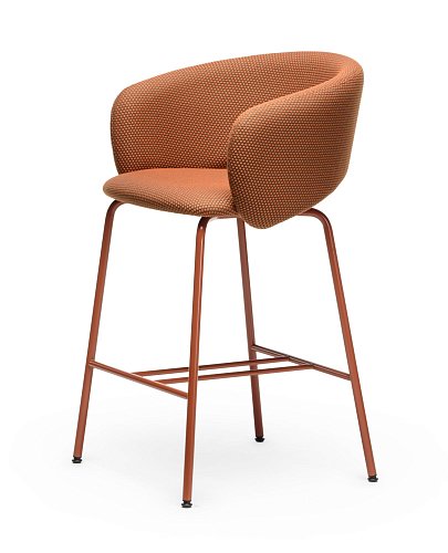 Sgabello da Bar Bel M SG-65 Terracotta