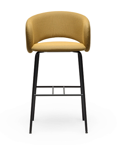 Sgabello da Bar Bel M SG-75 Giallo