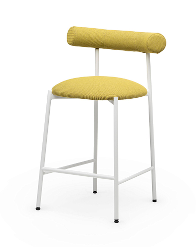 Sgabello da Bar Pampa SG-65 Giallo