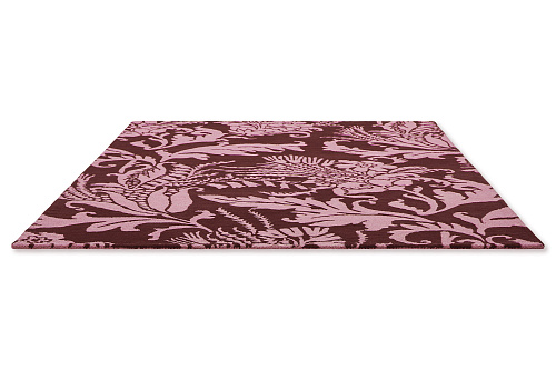 Tappeto Baroque Rosa