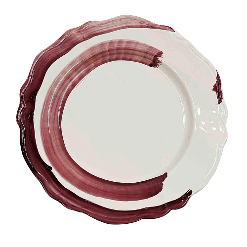 Piatto In Ceramica Artigianale