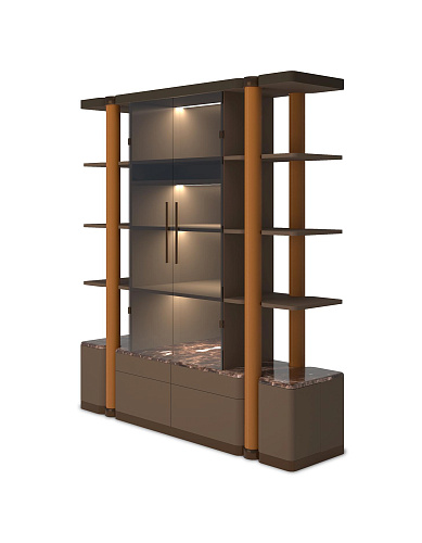 Mobile Bar Aperto Bon Ton