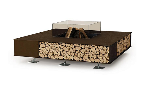 Braciere Toast Corten