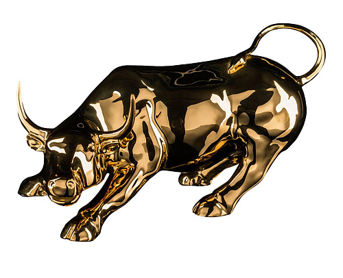 Scultura Toro di Wall Street