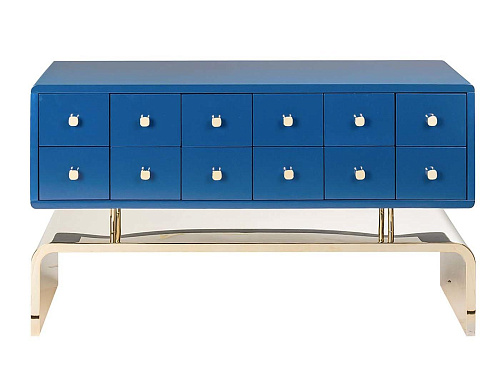 Madia Trapuntata Blu Auspicious