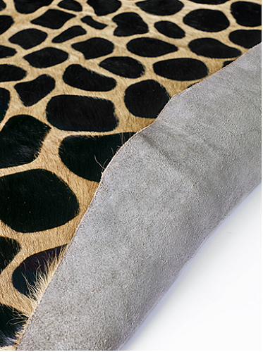 Pelle Di Mucca Light Brown Natural