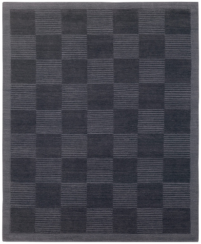 Tappeto Deep Cut Bordo Blu