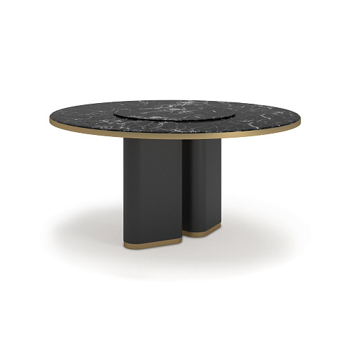 Tavolo da Pranzo Fabian con Lazy Susan