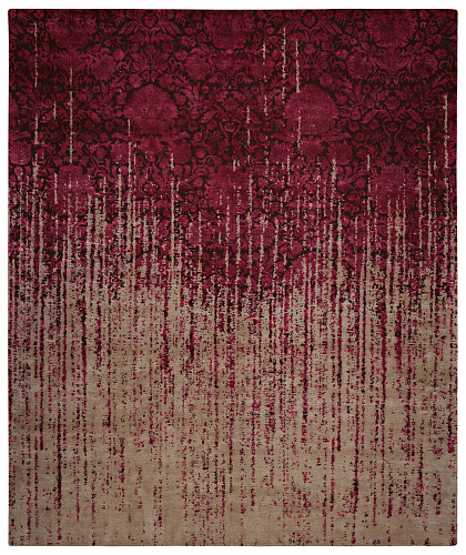 Tappeto Verona Vendetta Rosso
