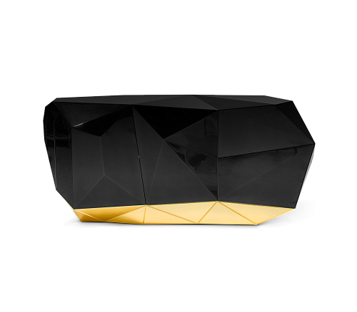 Credenza Nera Prism 3