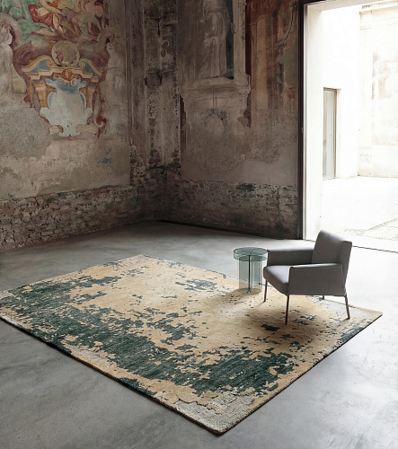 Tappeto Moss Weathered Canvas