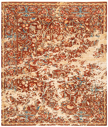 Tappeto Gulfarang Bond Beige Seta