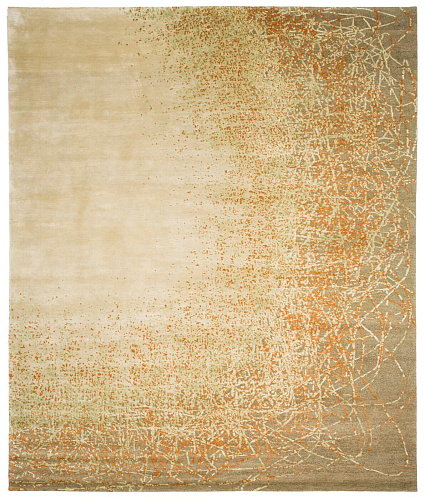 Tappeto Ballpoint Art 4 Beige