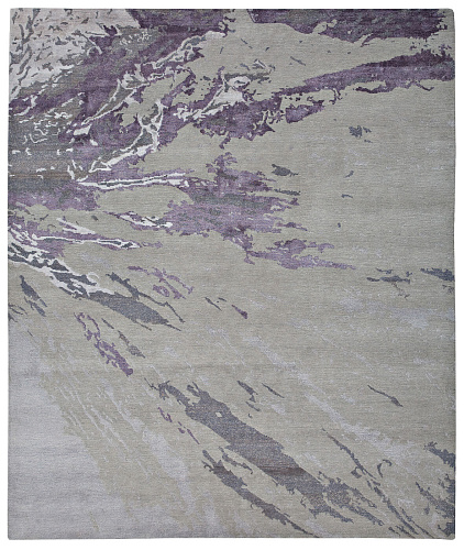 Tappeto Fujisan Viola