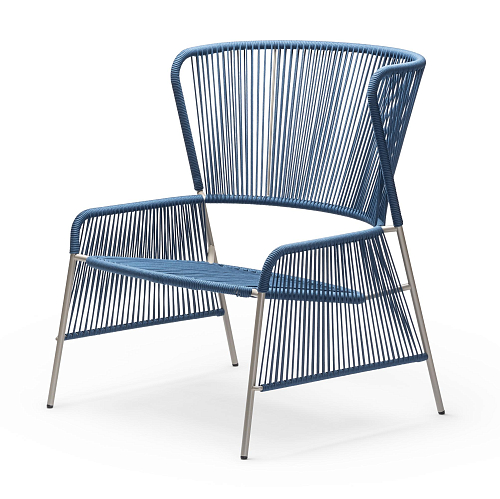 Sedia da Esterno Altana Blu