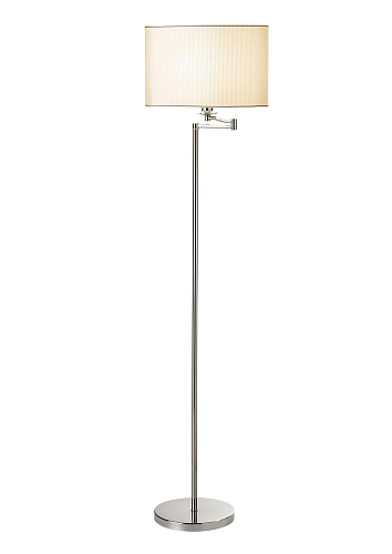 Lampada da Terra con Cilindro in Metallo