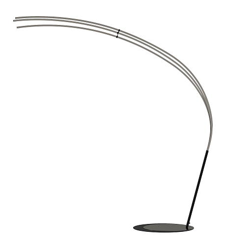 Lampada da terra Cortina