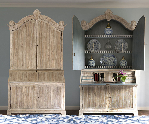 Armadio Alnwick Washed Acacia