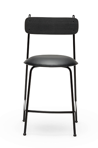 Sgabello da Bar Lena SG-65 Nero