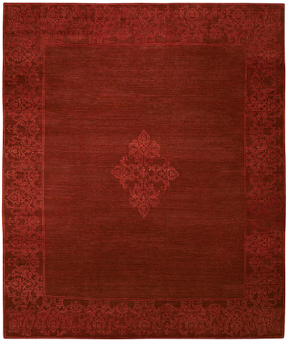 Tappeto Florenz Rosso