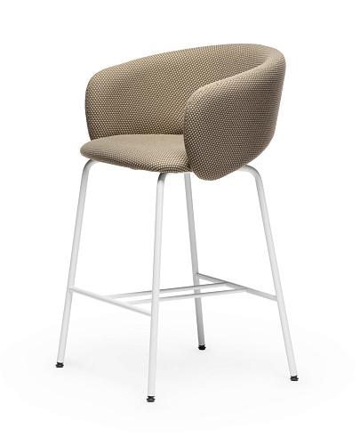 Sgabello da Bar Bel M SG-65 Grigio Chiaro