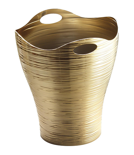 Cestino Milady con Finitura in Oro 24K