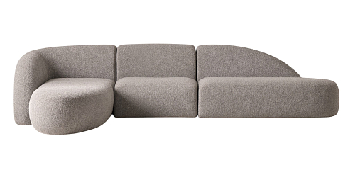 Divano Beluga grigio