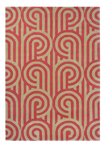 Tappeto Turnabouts Claret 39200