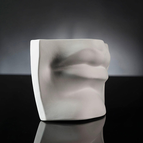 Scultura Bocca di David Bianca
