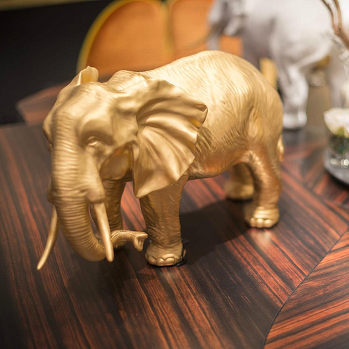Scultura Elefante Dorato
